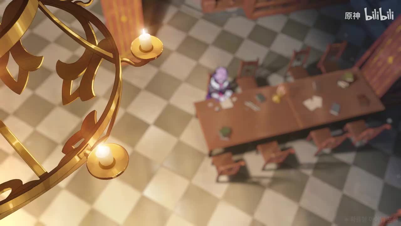 韩-《原神》杜林角色PV——「一封家书」