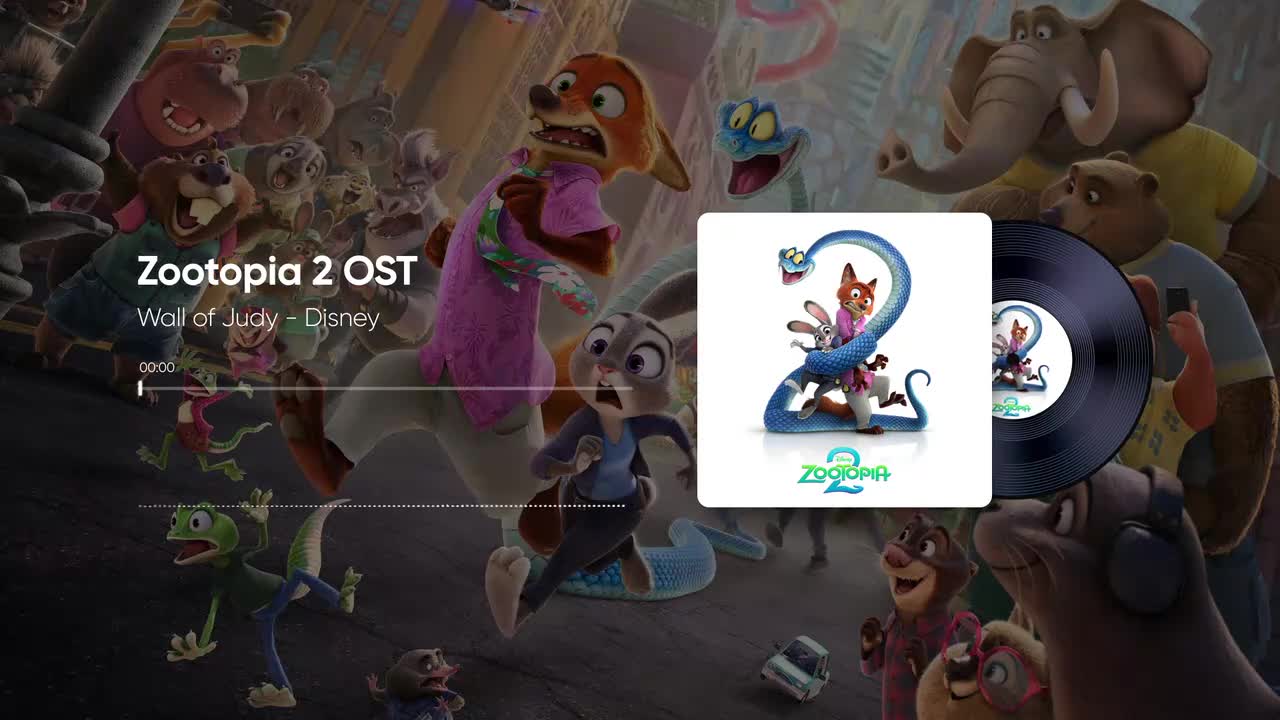 16. Wall of Judy - Disney