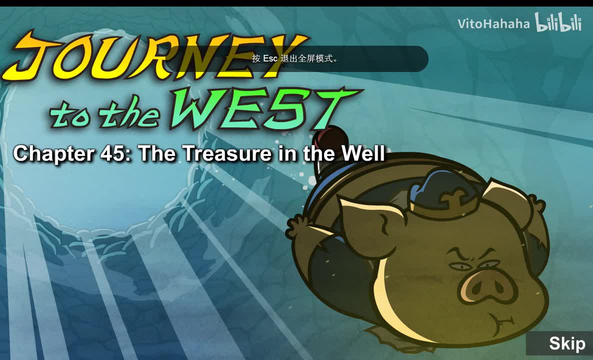 Journey to the West 045 The Treasure in the Well