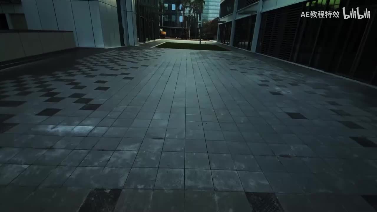 1 AE特效合成-旋转图片效果制作