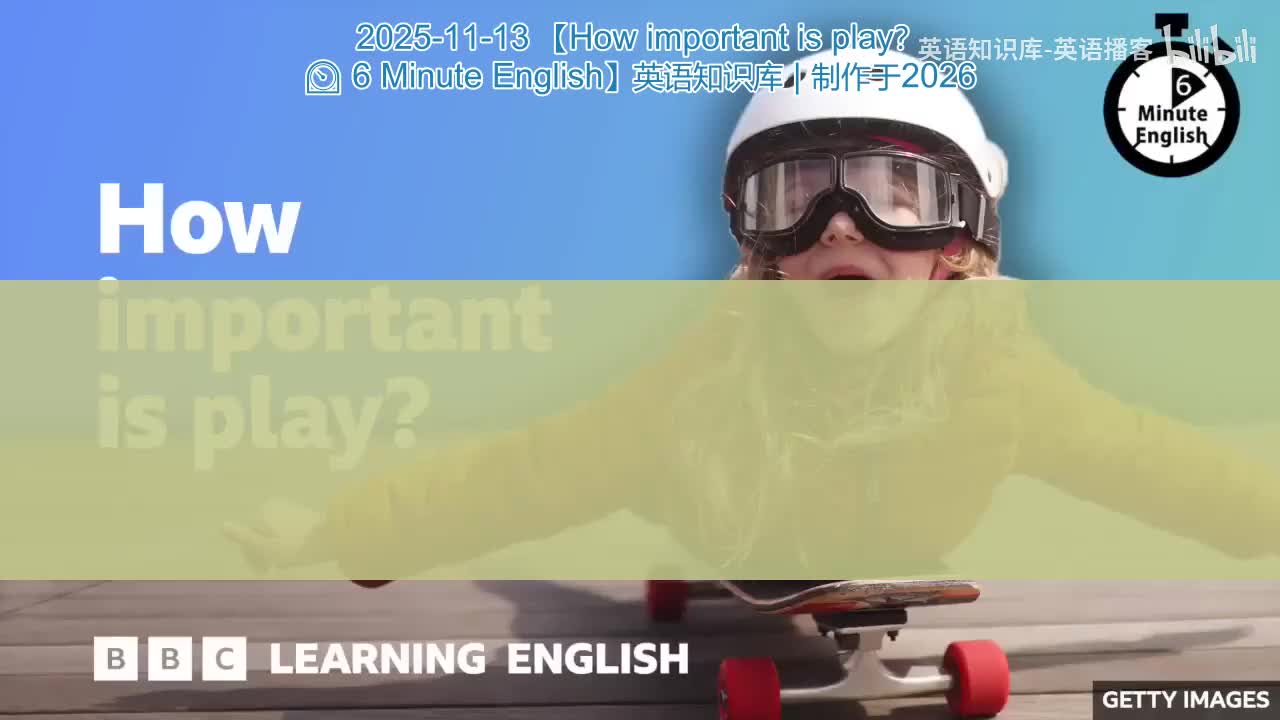 61.How.important.is.play.6.Minute.English