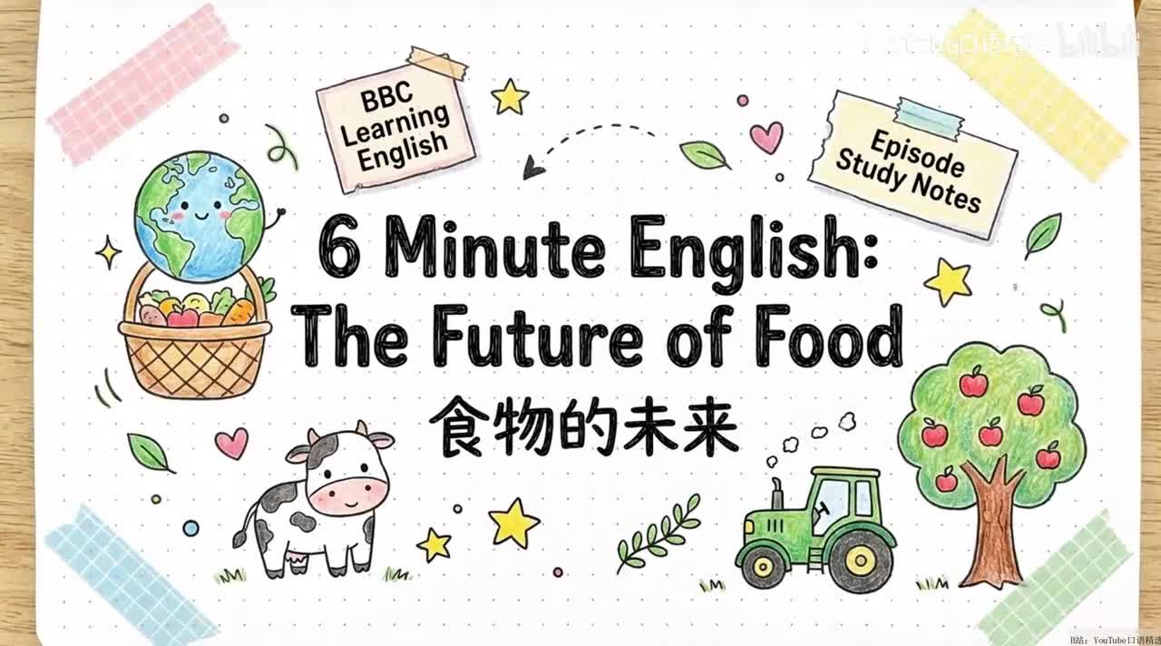 65、the future of food