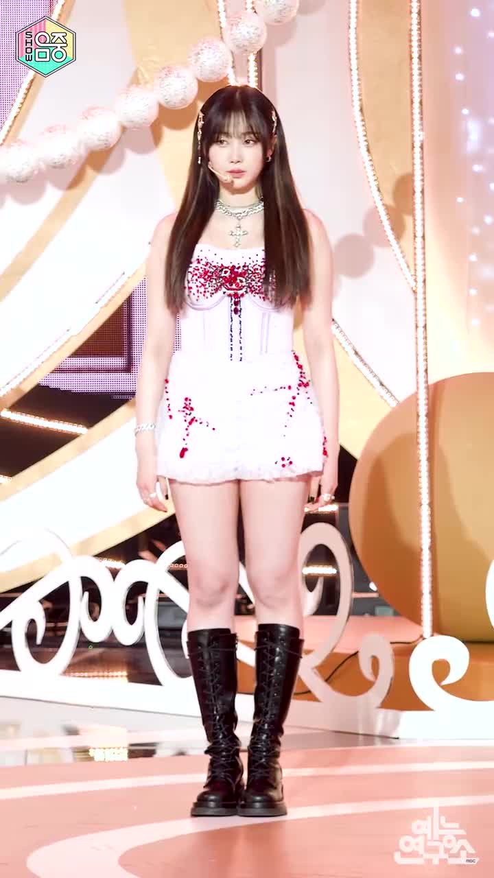 [예능연구소 4K] 에스파 지젤 직캠 'Dreams Come True' (aespa GISELLE FanCam) @Show!MusicCore 2