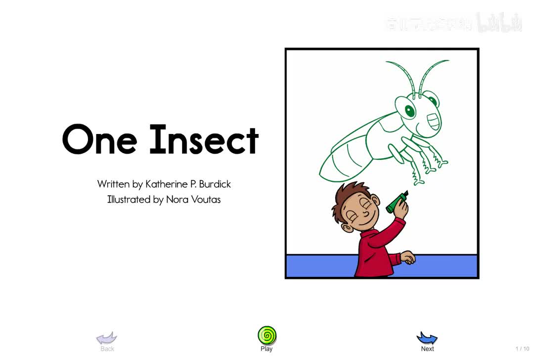 42-【042】One Insect