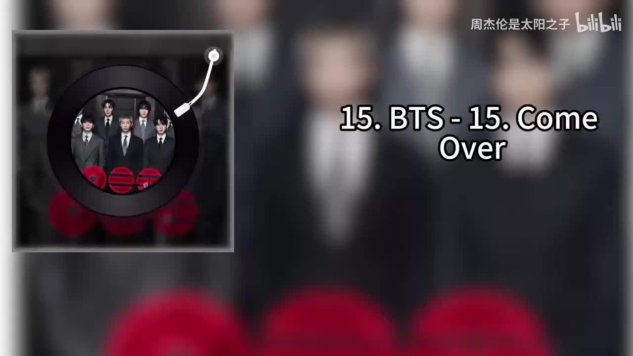 15. BTS - Come Over