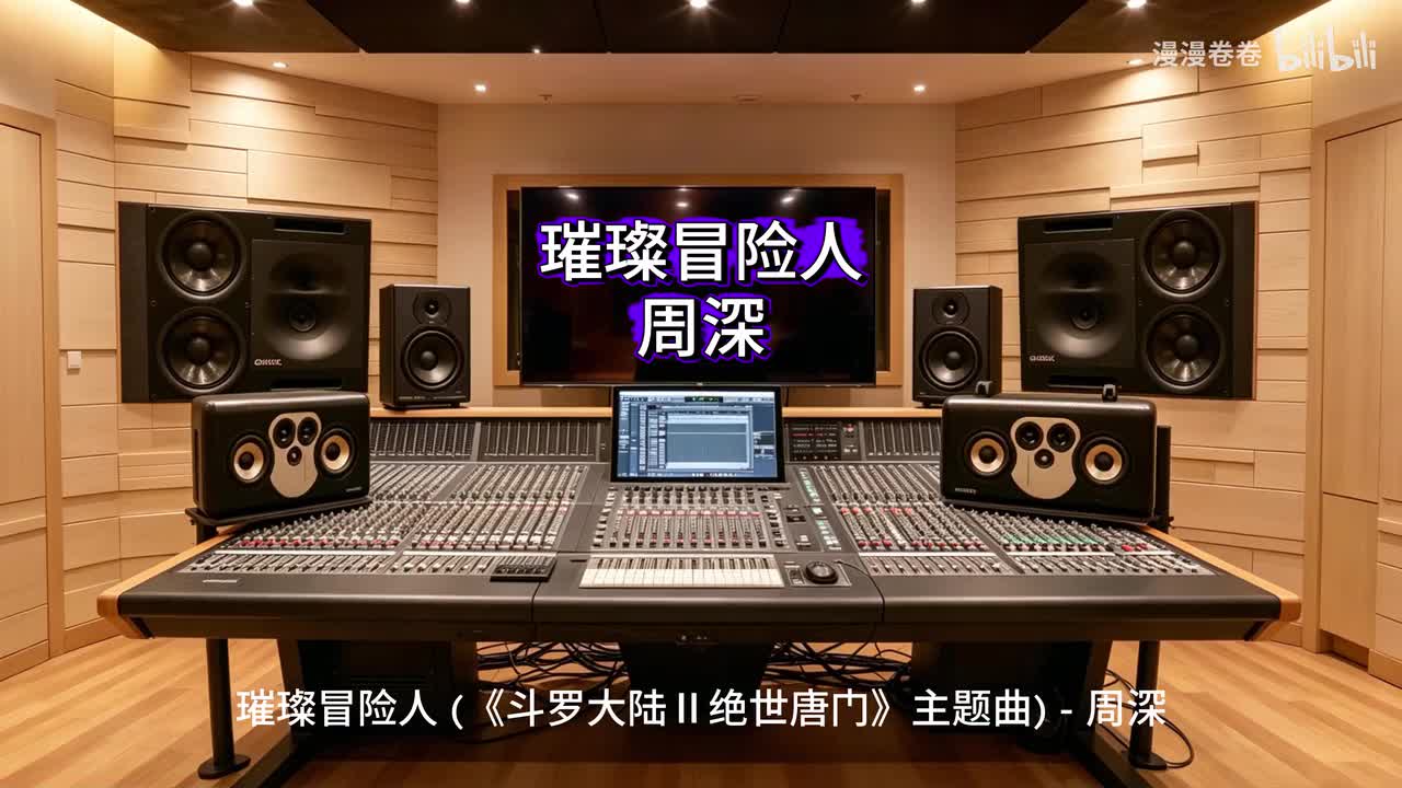 周深-璀璨冒险人