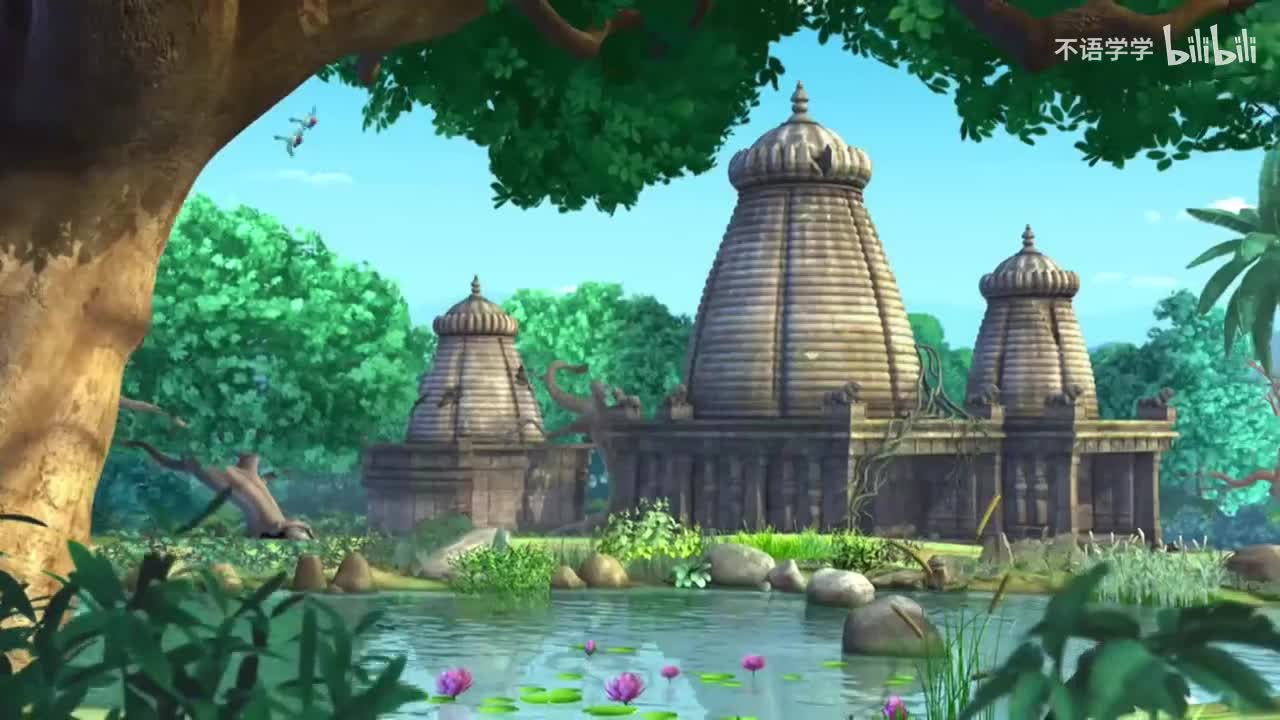 The Jungle Book-009-钓鱼比赛