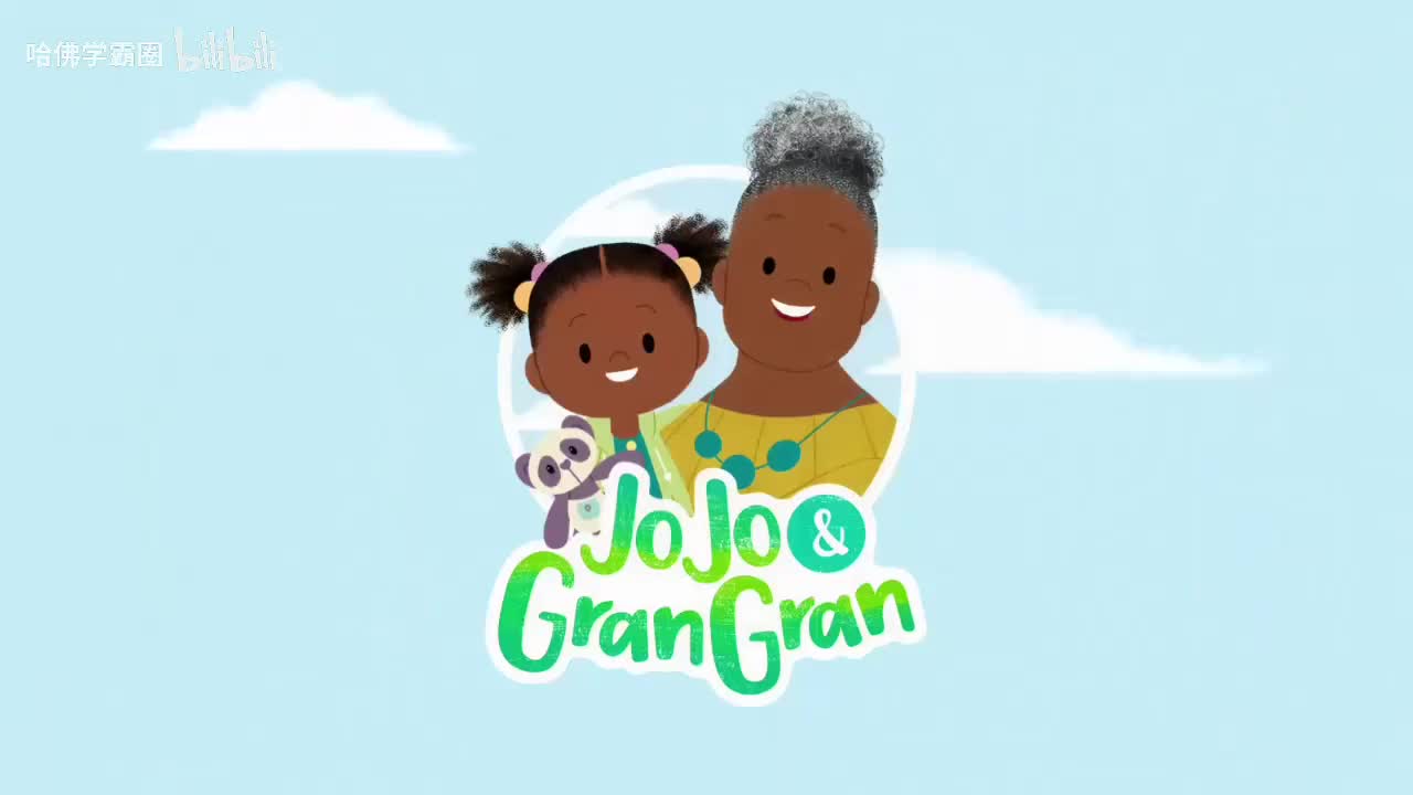 Jojo & Gran Gran-S3-Winter.E08. Its Time to Make Shadow Puppets