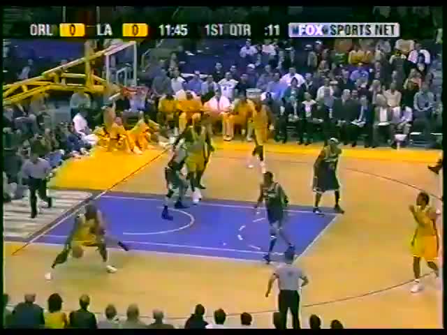 20040315 Magic @ Lakers, (Kobe big 4th Q)