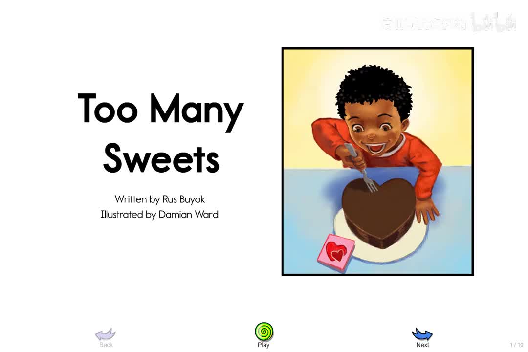 50-【050】Too Many Sweets