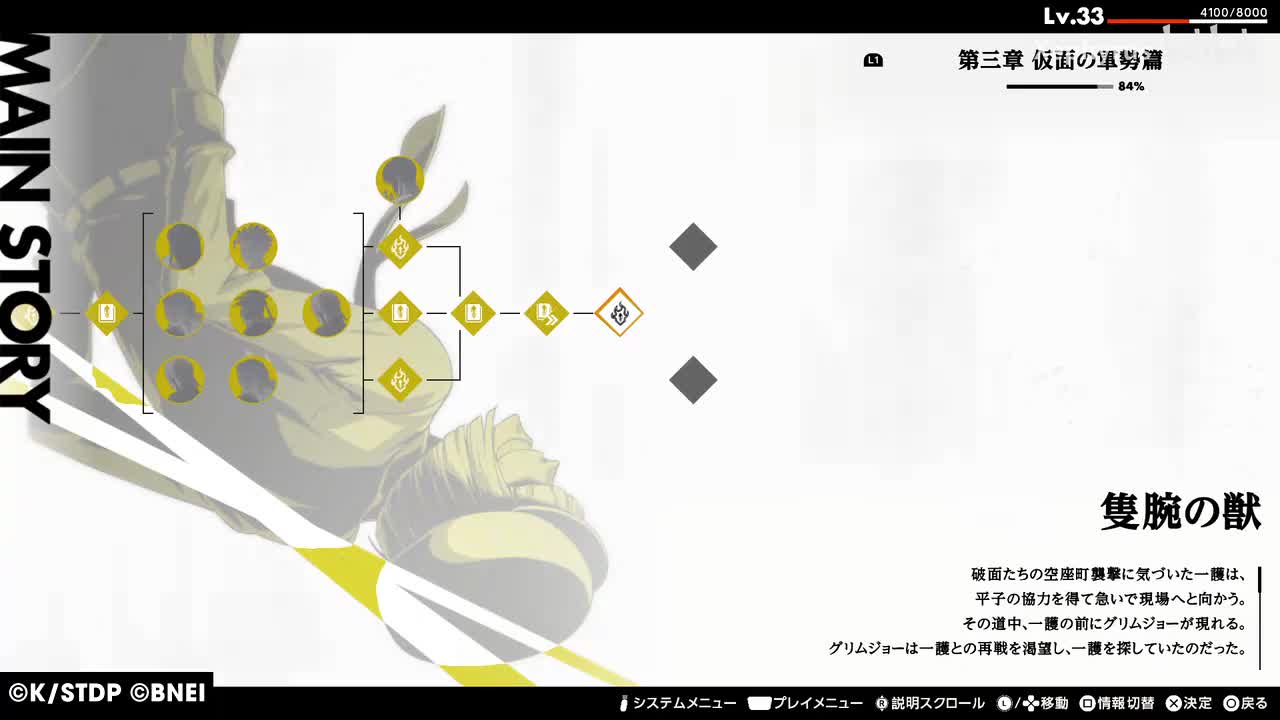 【第三章 仮面の軍勢篇】隻腕の獣