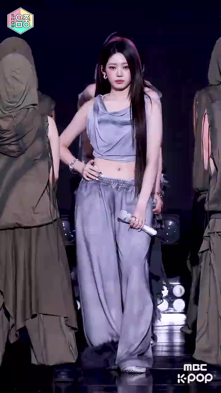 终于等到封神妆造 波斯猫直拍！郑雅贤 'WE GO UP' 音乐中心 MBC 251102