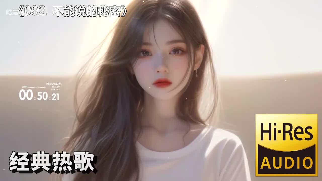 092. 不能说的秘密