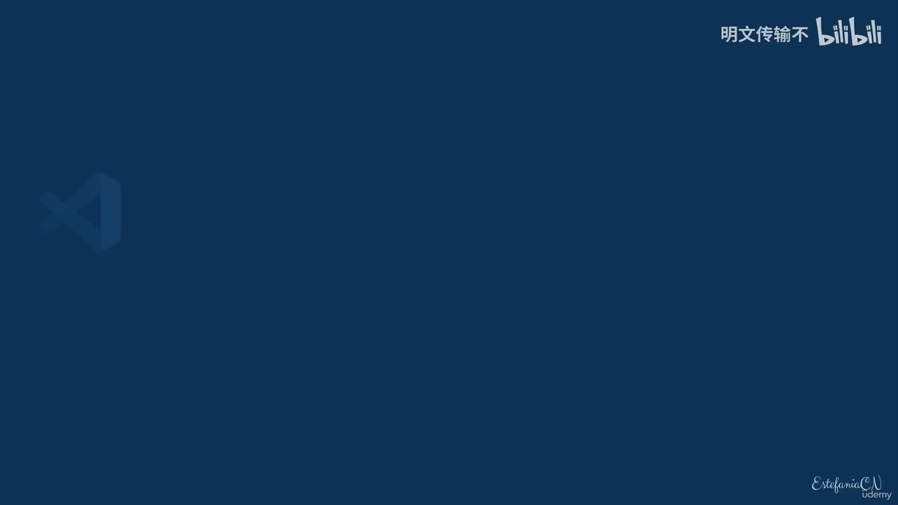 08_9. Visual Studio Code 的禅模式