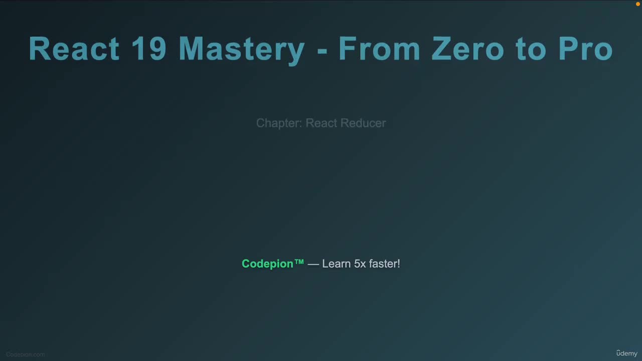7.2 创建 Reducer 函数