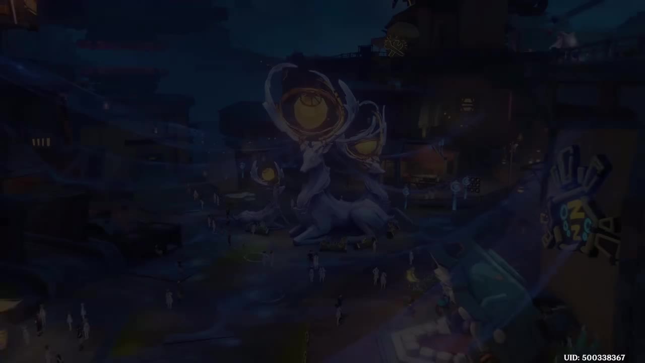 空月之歌 第六幕 散于晨雾的月芒 其三