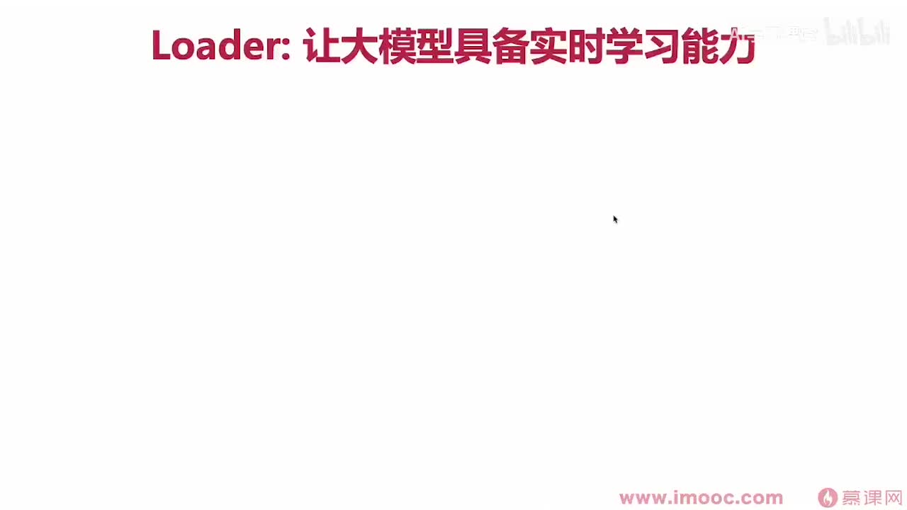 33. loader：让大模型具备实时学习的能力
