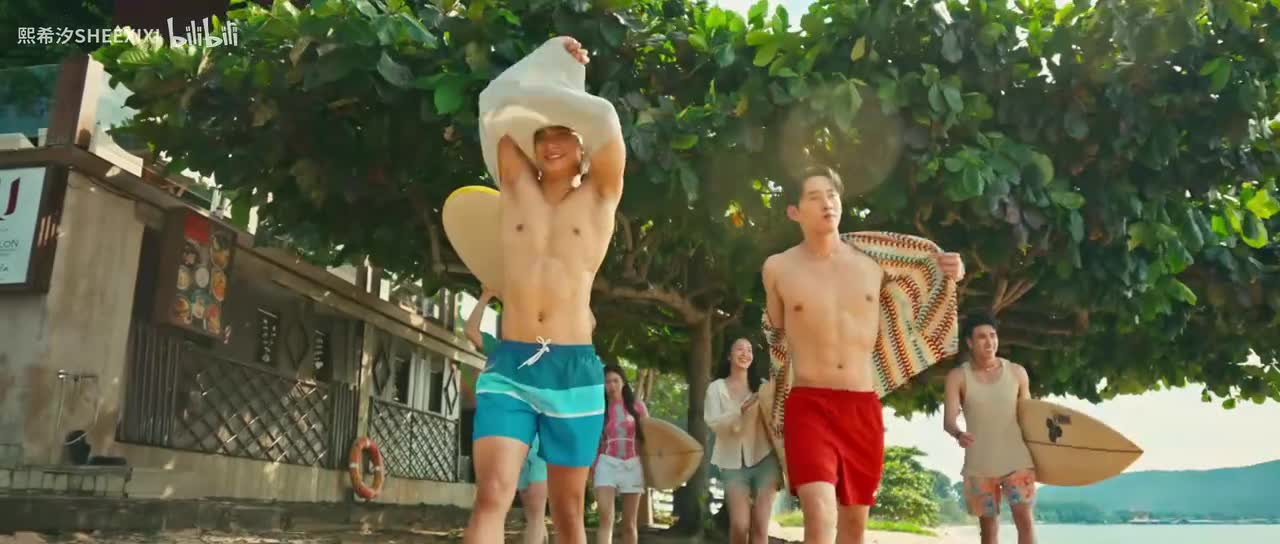 Surf n Love 冲浪爱情 bg 陈炳林 parn est