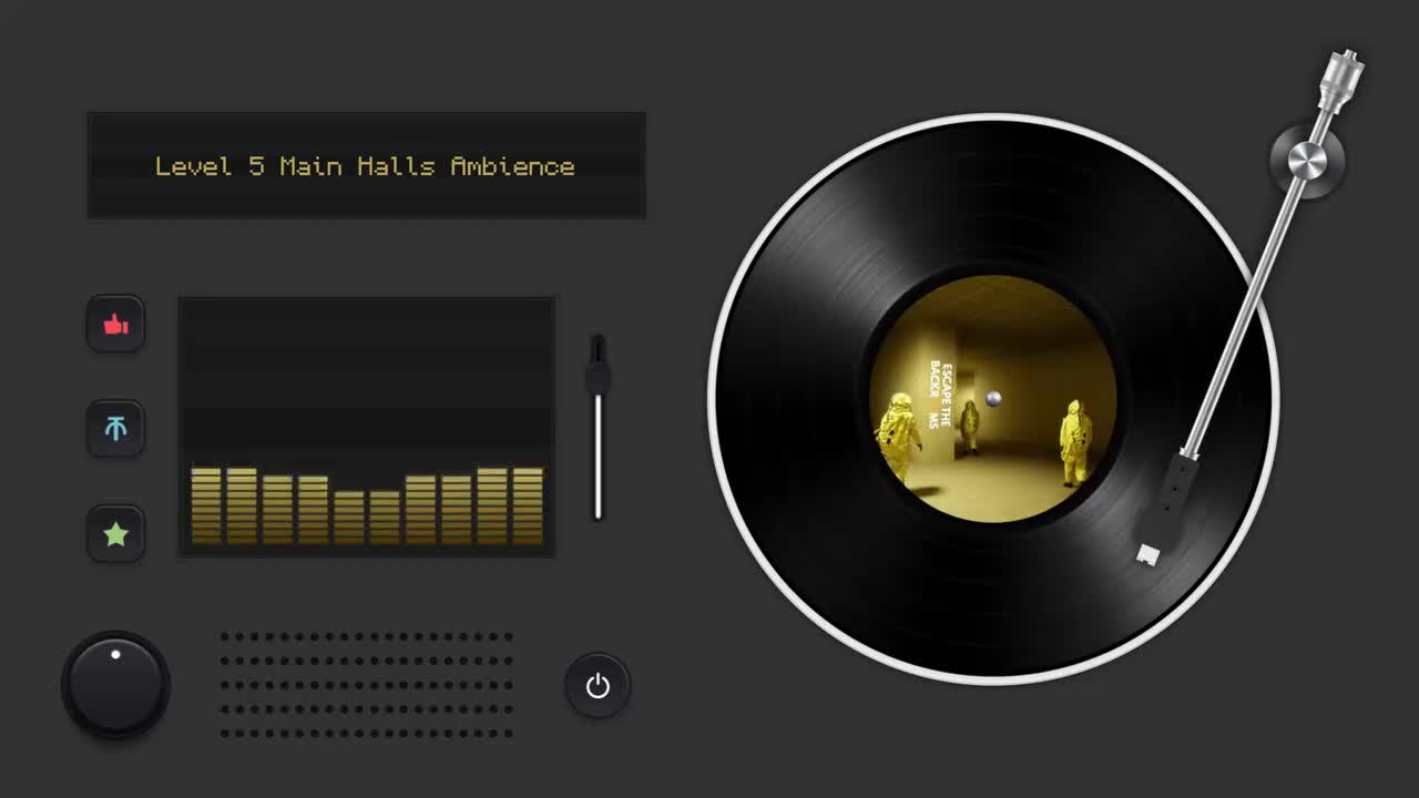 Level 5 Main Halls Ambience