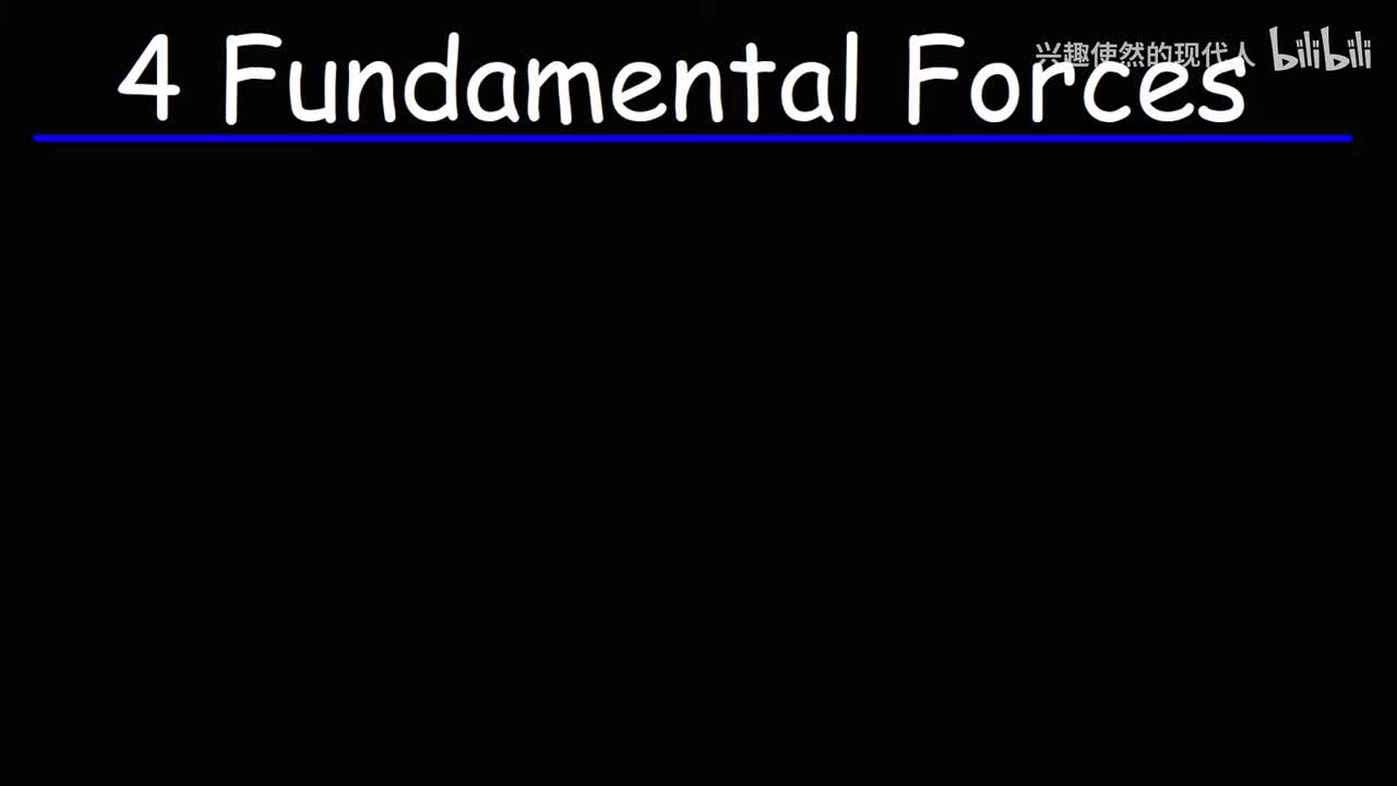 070 - 自然界的四种基本力