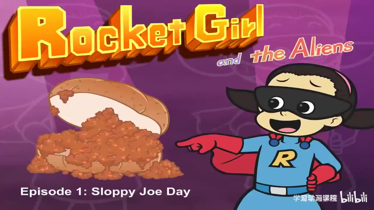 Level4阶1.Rocket Girl 内置字幕版