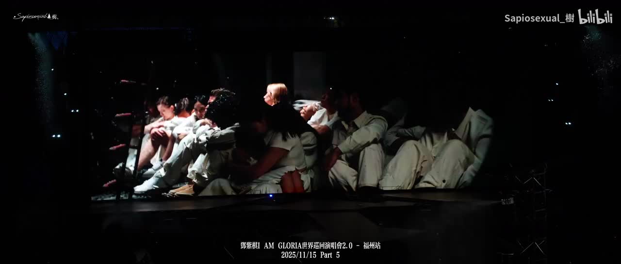 PART5 KINGDOM COME（架子鼓SOLO）+夜的尽头+倒数+新的心跳+G.E.M.&Walk On Water