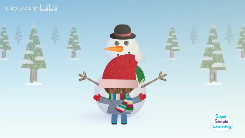 056 I'm a little snowman