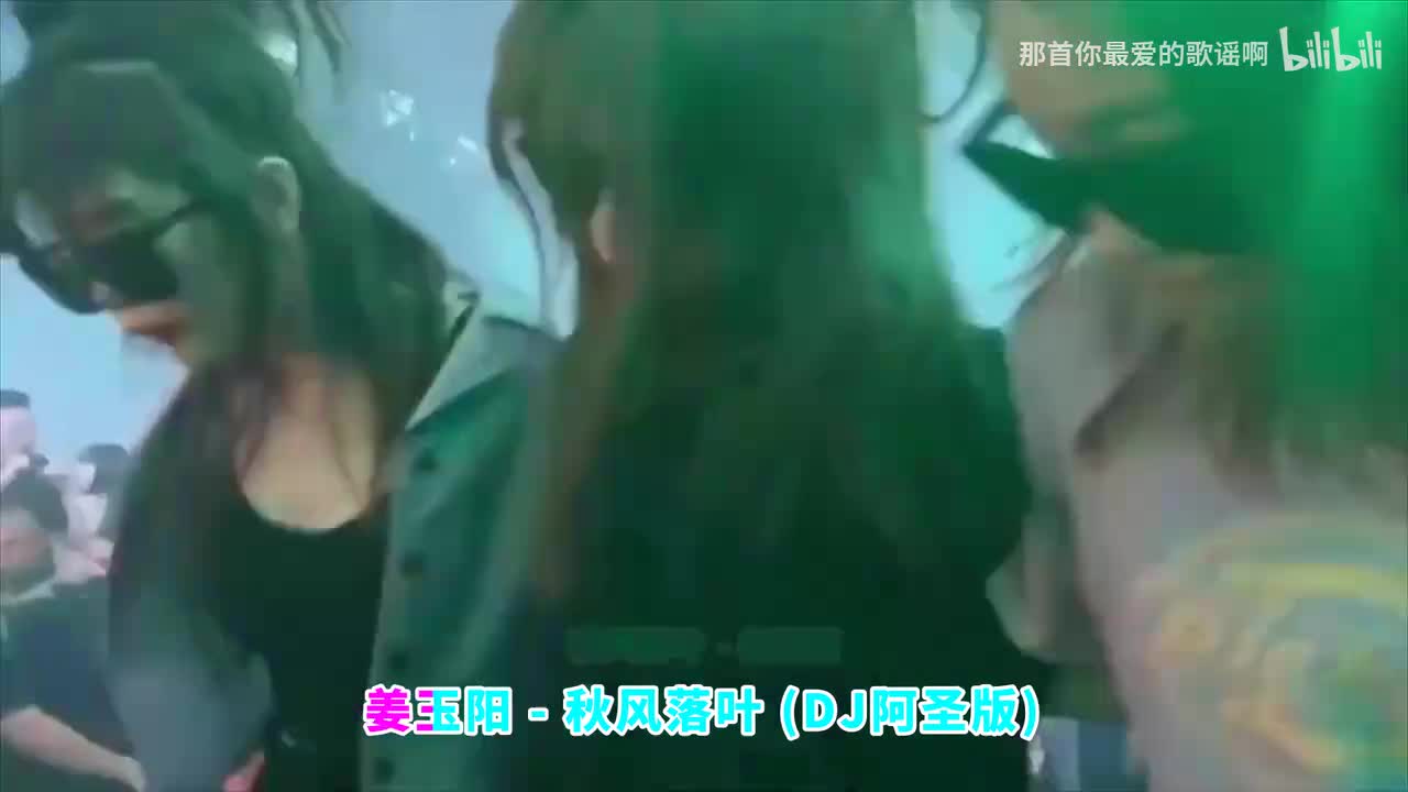 066. 秋风落叶 (DJ阿圣版) - 姜玉阳