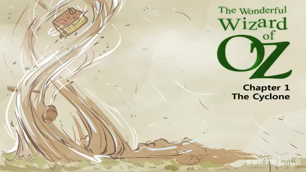 Level6阶1. The Wonderful Wizard of Oz 内置字幕版