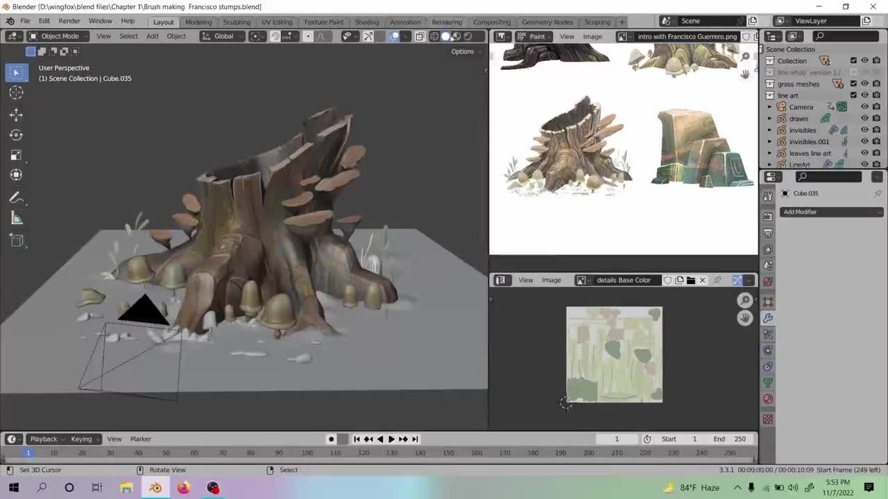 9 Finalizing and rendering
