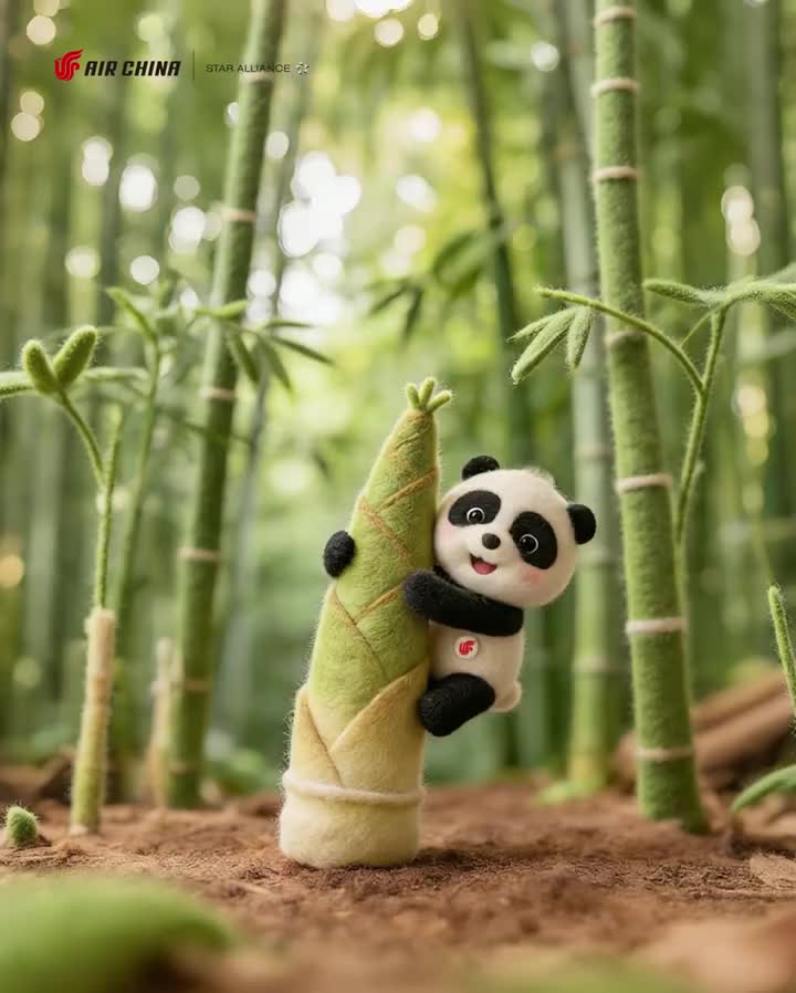 《胖安达二十四节气动态视频 - 雨水》