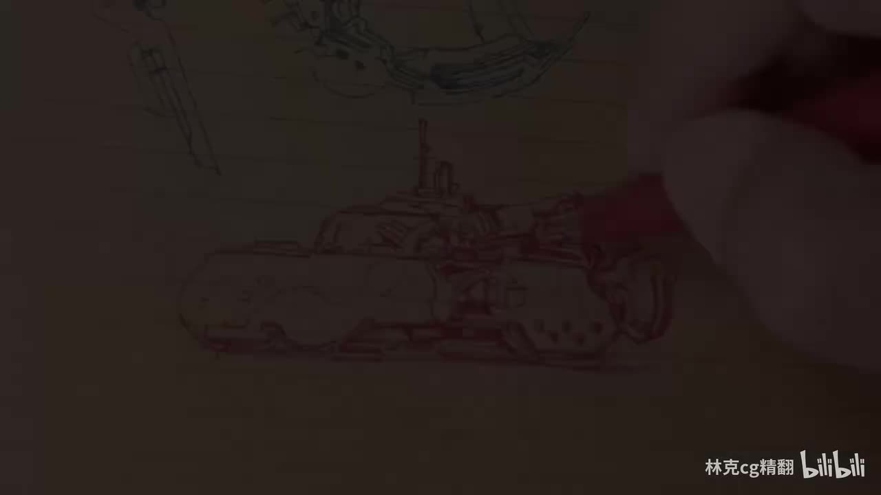 20 环境设计：用MUJI无印良品笔记本绘制凝胶圆珠笔图画
