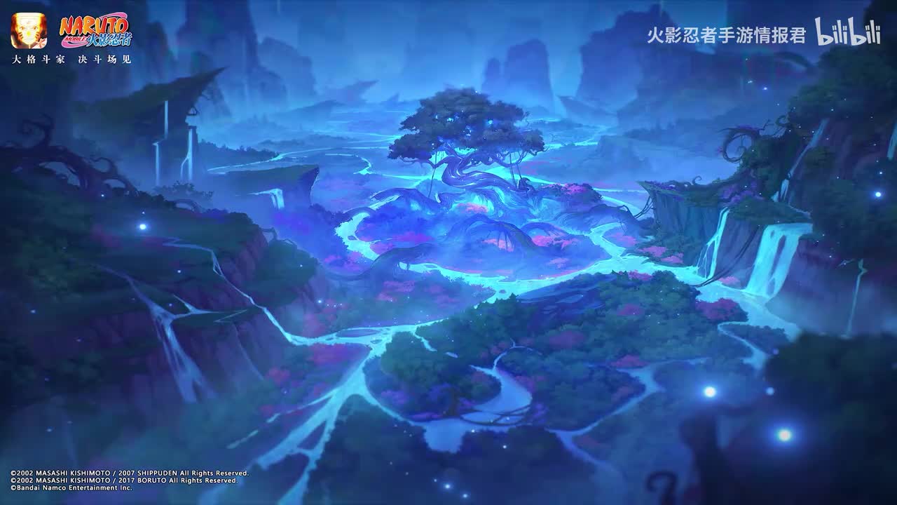 【妖怪纲手CG】金色身影跃动林间，将展开怎样的奇妙之旅？