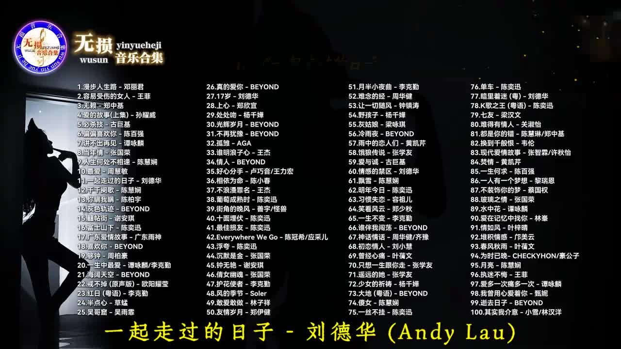 011. 一起走过的日子 - 刘德华