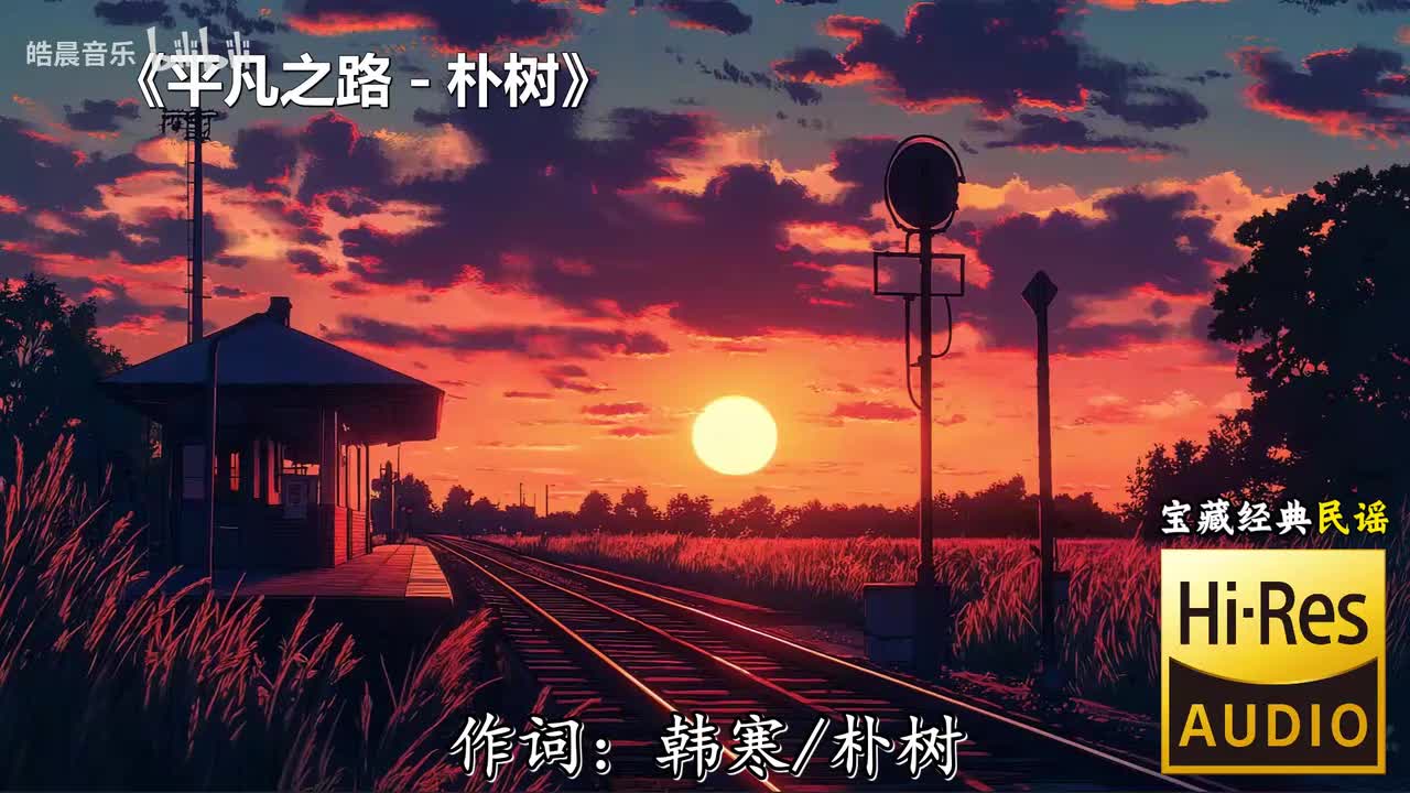 平凡之路 - 朴树