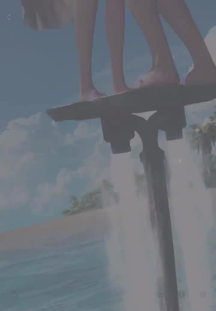 失重热浪·沙滩卡