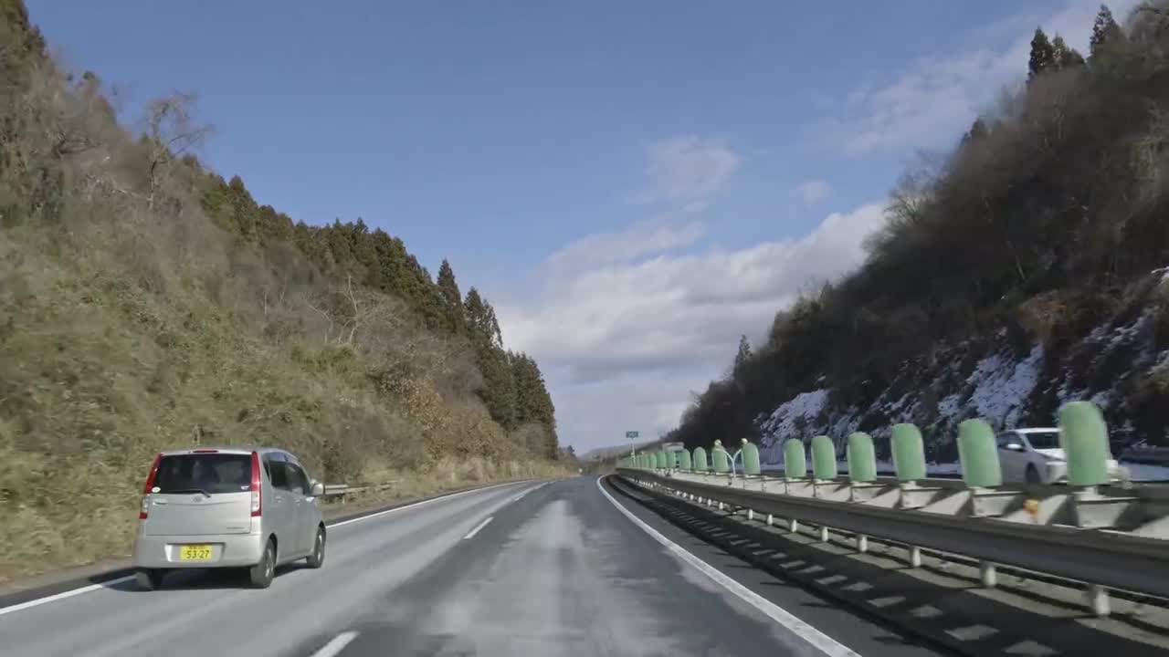 【4K 60FPS】驾驶在日本 从东京至青森（完整版下）（2025.1.18）