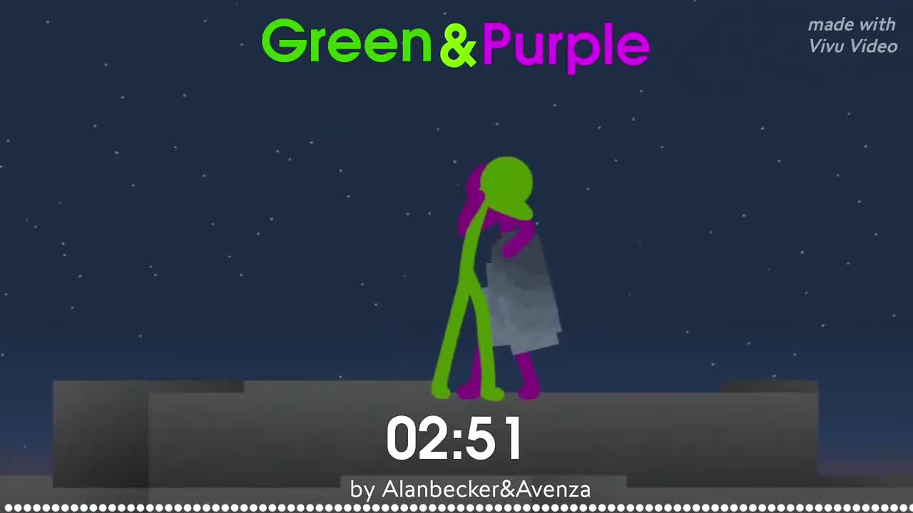 GreenPurple