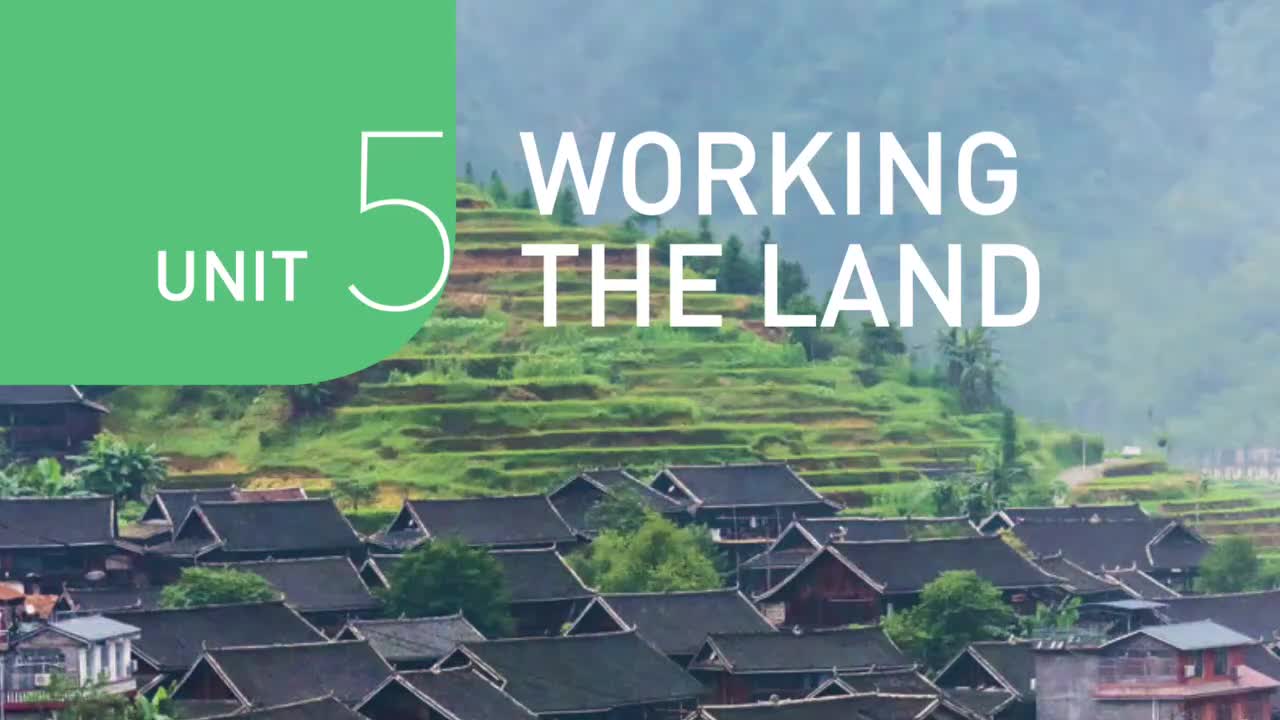 选必一 U5 Reading and Thinking
