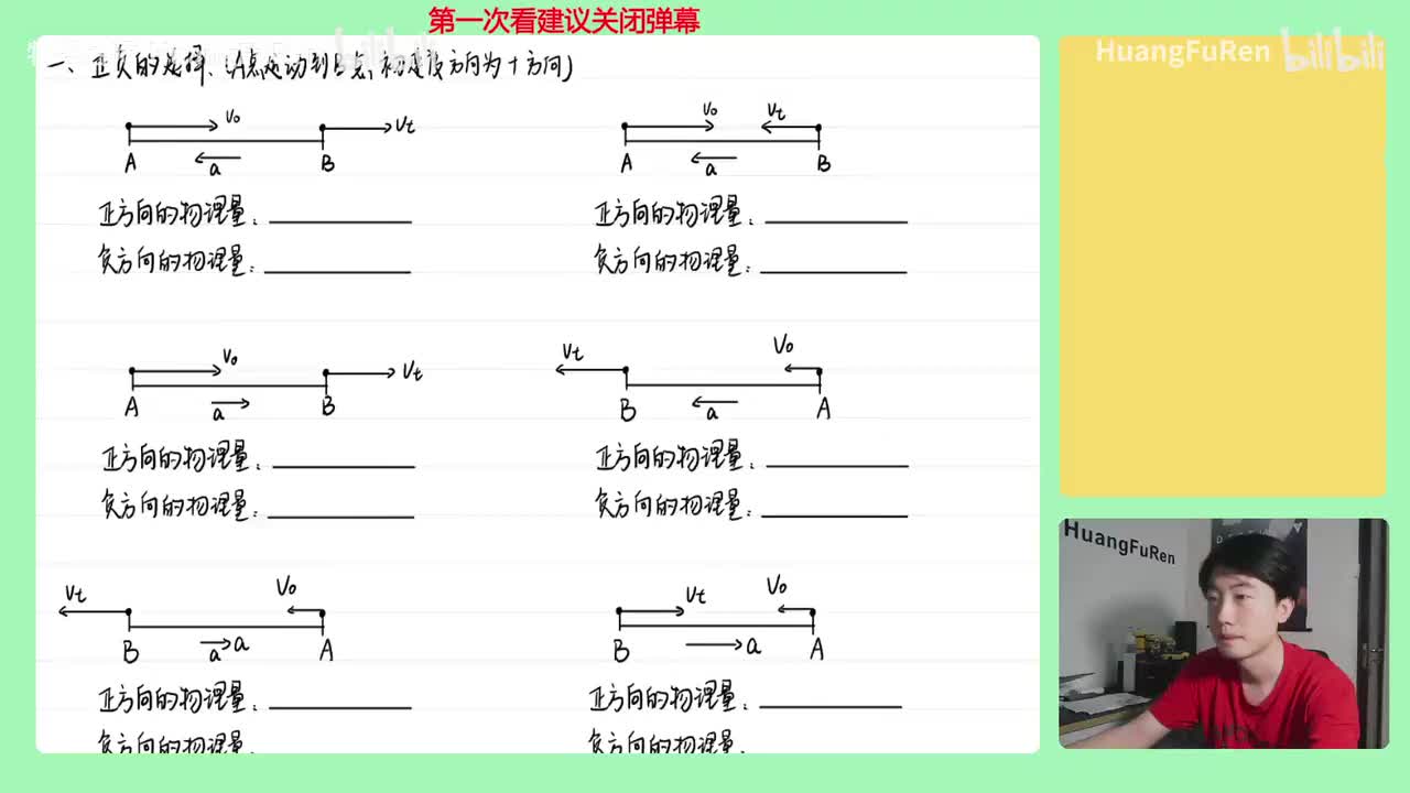 17.【匀变速直线运动】解题思路