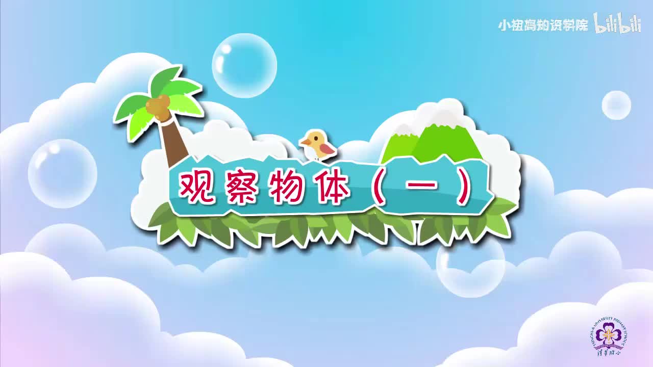 107-二年级上：31.观察物体（一）