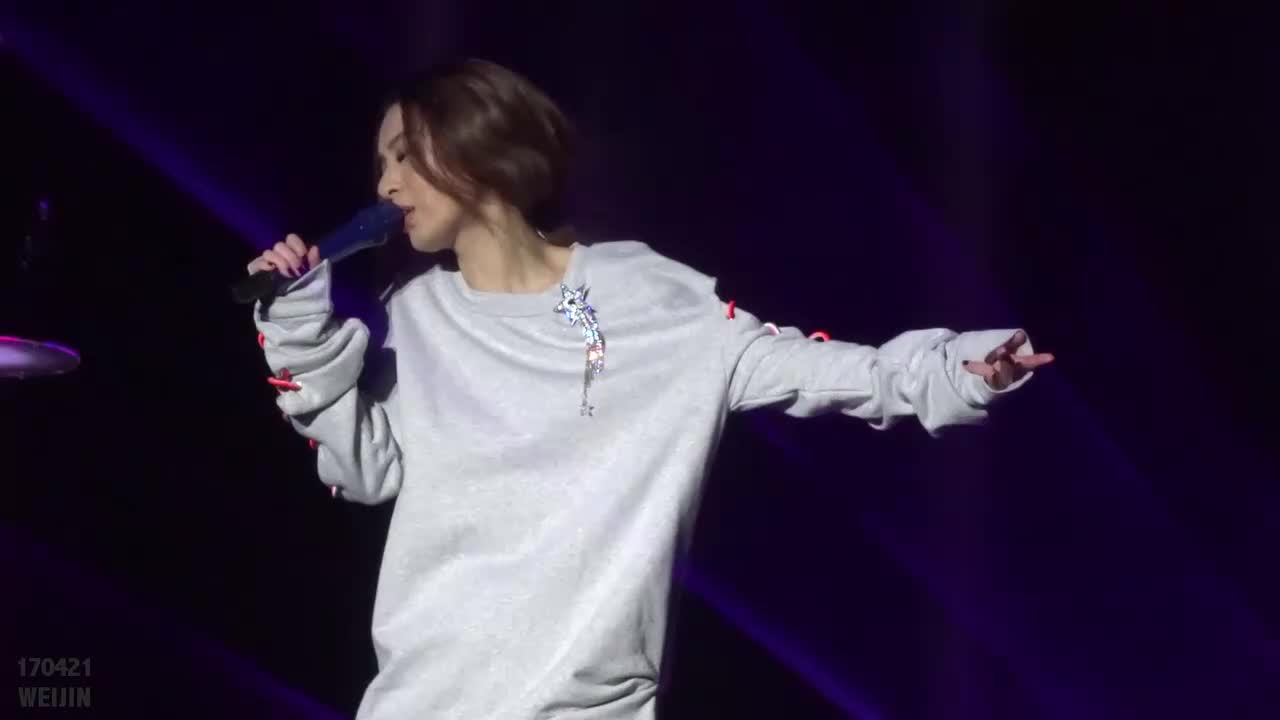 饭拍版《My Love》2017.4.21 长沙IF PLUS