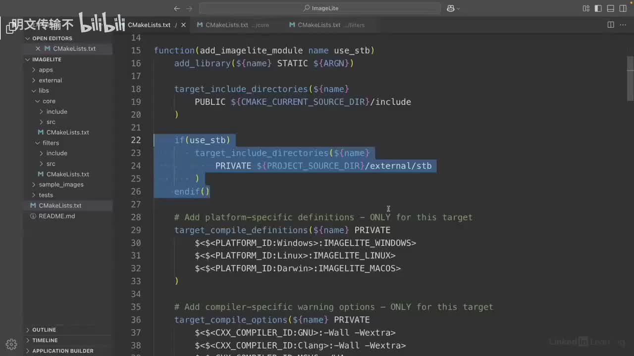 18-01 - 使用FetchContent管理外部库_明文传输不