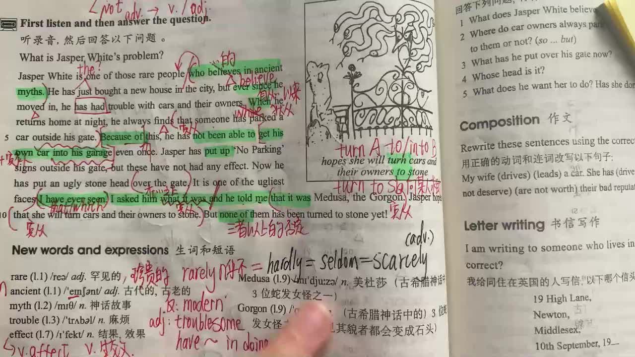 新概念第二册 Lesson 28下