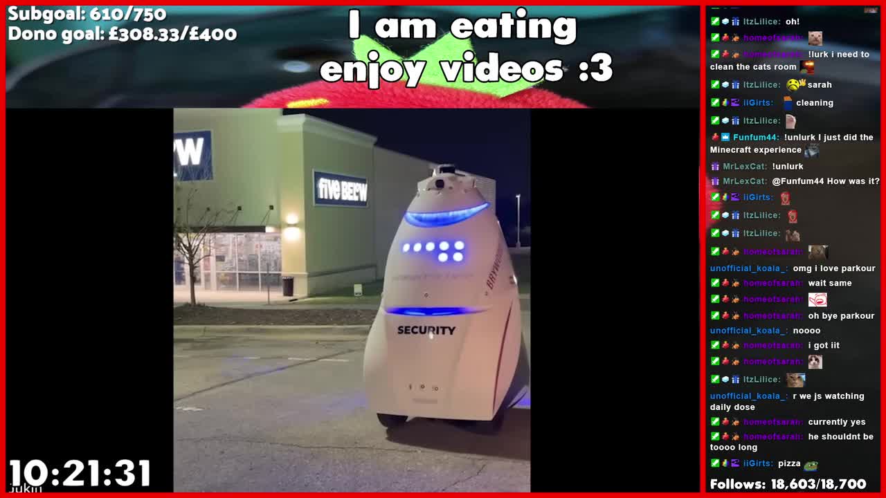 20251026 MY FIRST SUBATHON! Chill parkour I love parkour (Day 10) - P1