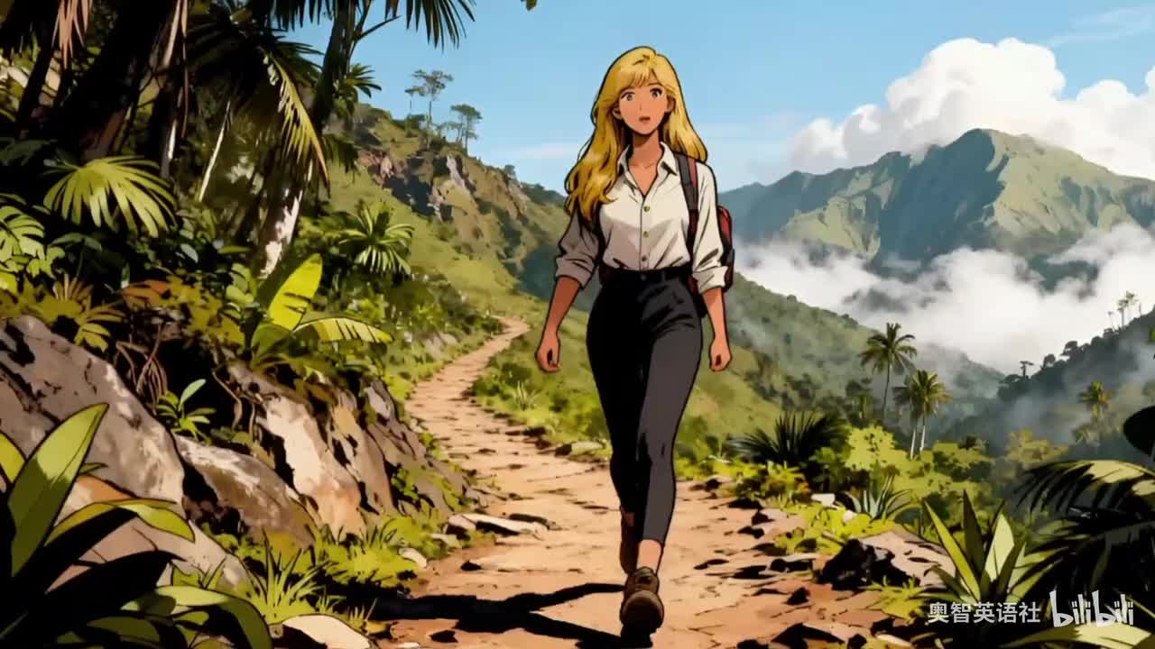 选必四 第四单元 Volunteering in the Bush2 动画