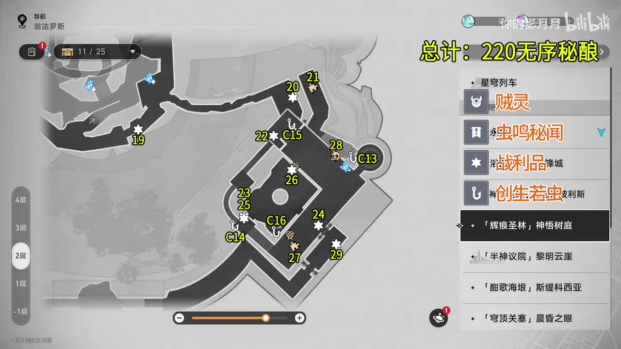 [黎明-辉痕圣林]神悟树庭(3) 共11个(19-29)创生若虫13-16 无序秘酿220