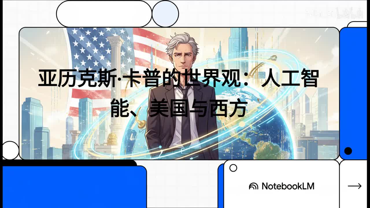 亚历克斯·卡普的世界观：人工智能、美国与西方