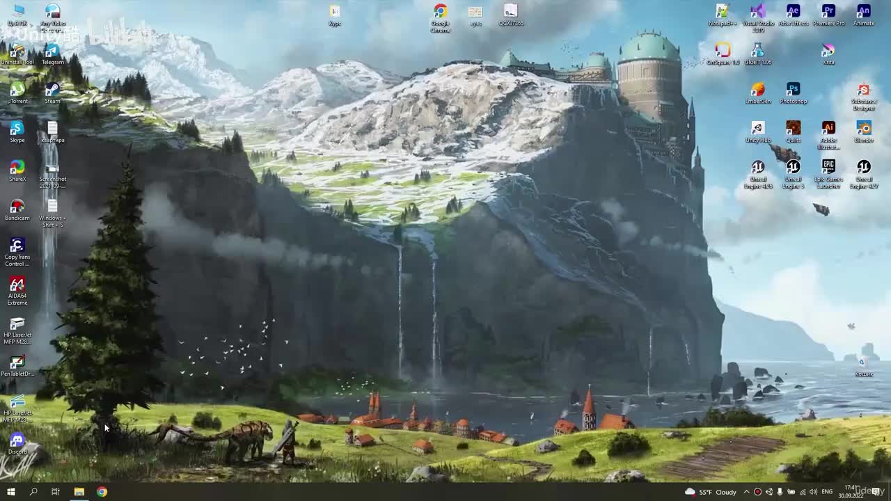 2. Unity interface and work on level, prefabs and texture settings, assets