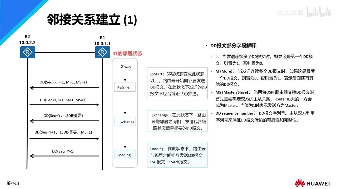HCIP-50：OSPF邻接关系的建立（2）